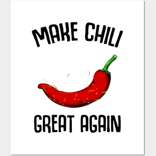 Chili Pepper Posters and Art